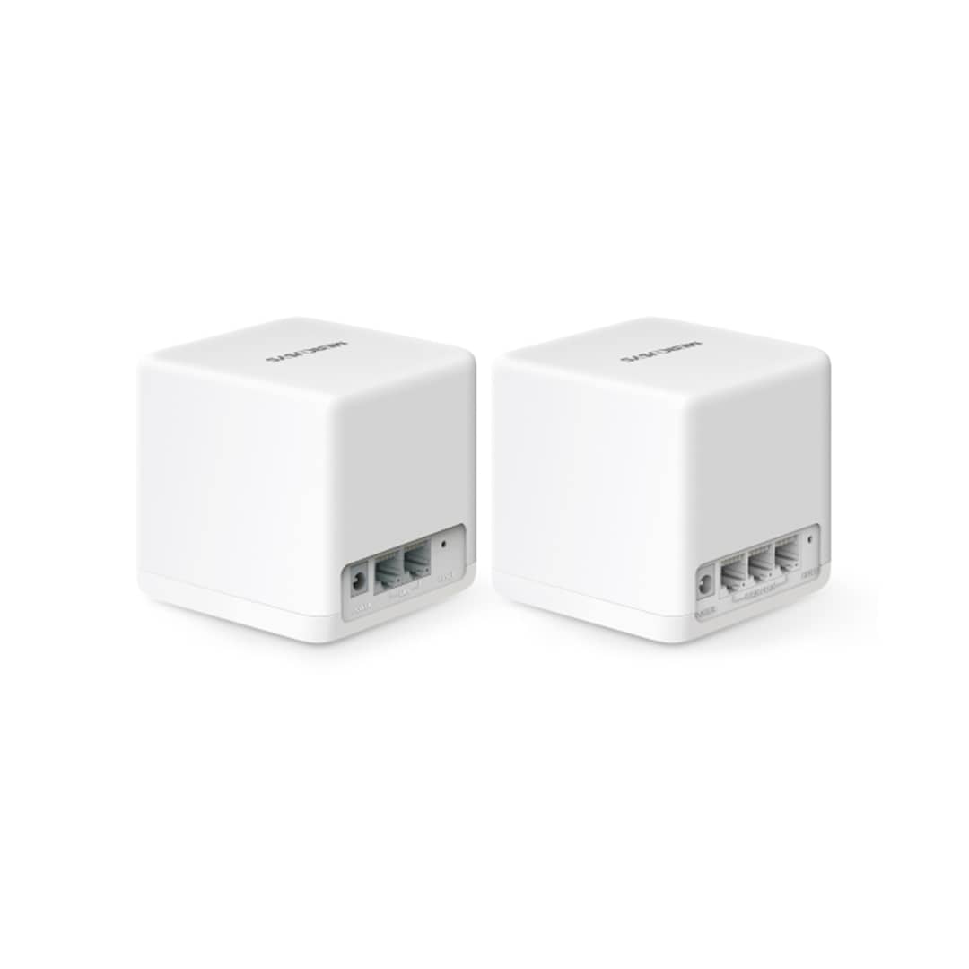 Mercusys Halo H60X (2-Pack) AX1500 Whole Home Mesh WiFi 6 System -2 Router Mercusys Halo H60X - 2 Pack / Sistema Wi-Fi Mesh