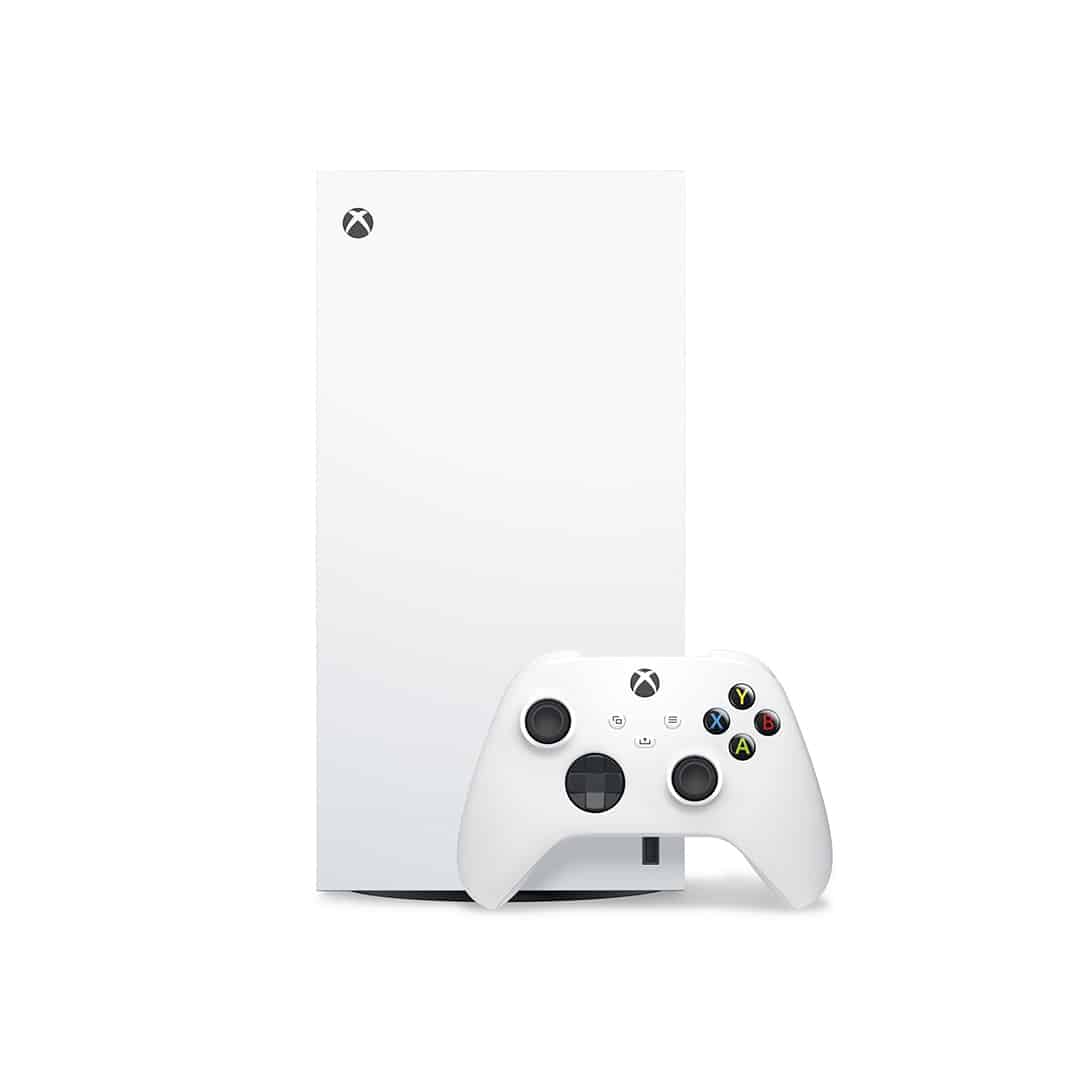 Microsoft Xbox Series X (USA) 1TB All Digital, Robot White (1) Consola Microsoft Xbox Series X - USA / 1TB / All Digital
