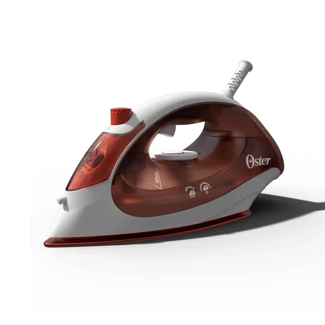 Oster Plancha a Vapor OST-5004, Rojo Plancha a Vapor Oster