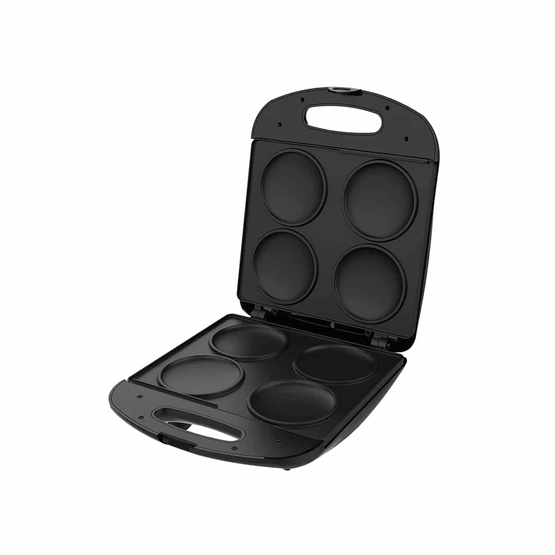 Prime Home Tostador de Arepas 4 Cavidades 1200W AM1200B -2 Tostador de Arepas Prime Home AM1200B - 1200W
