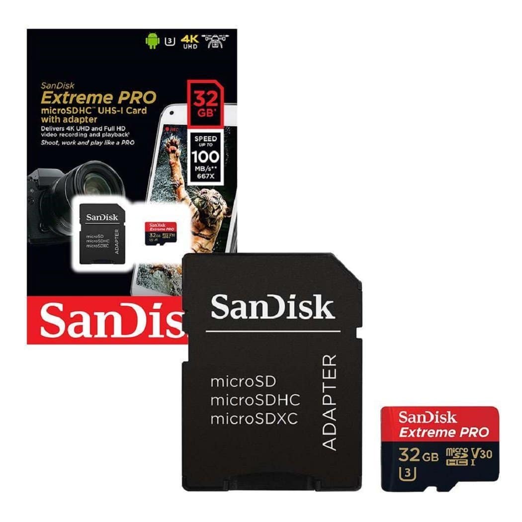 Tarjeta de memoria SanDisk Extreme pro 32GB Tarjeta de memoria SanDisk Extreme pro 32GB