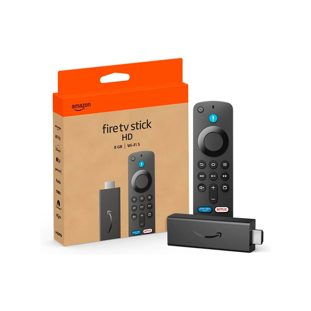 Amazon Fire TV Stick HD, Alexa Voice Remote (1) Amazon Fire TV Stick HD - Alexa Voice Remote