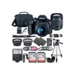Cámara Canon EOS Rebel T7 - EF-S 18-55 IS II / Kit + Accesories Kit