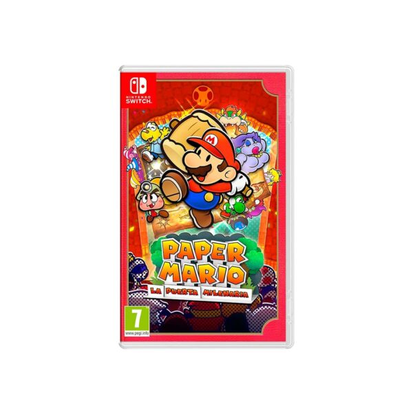 Juego de Nintendo Switch Mario Paper The Thousand-Year Door
