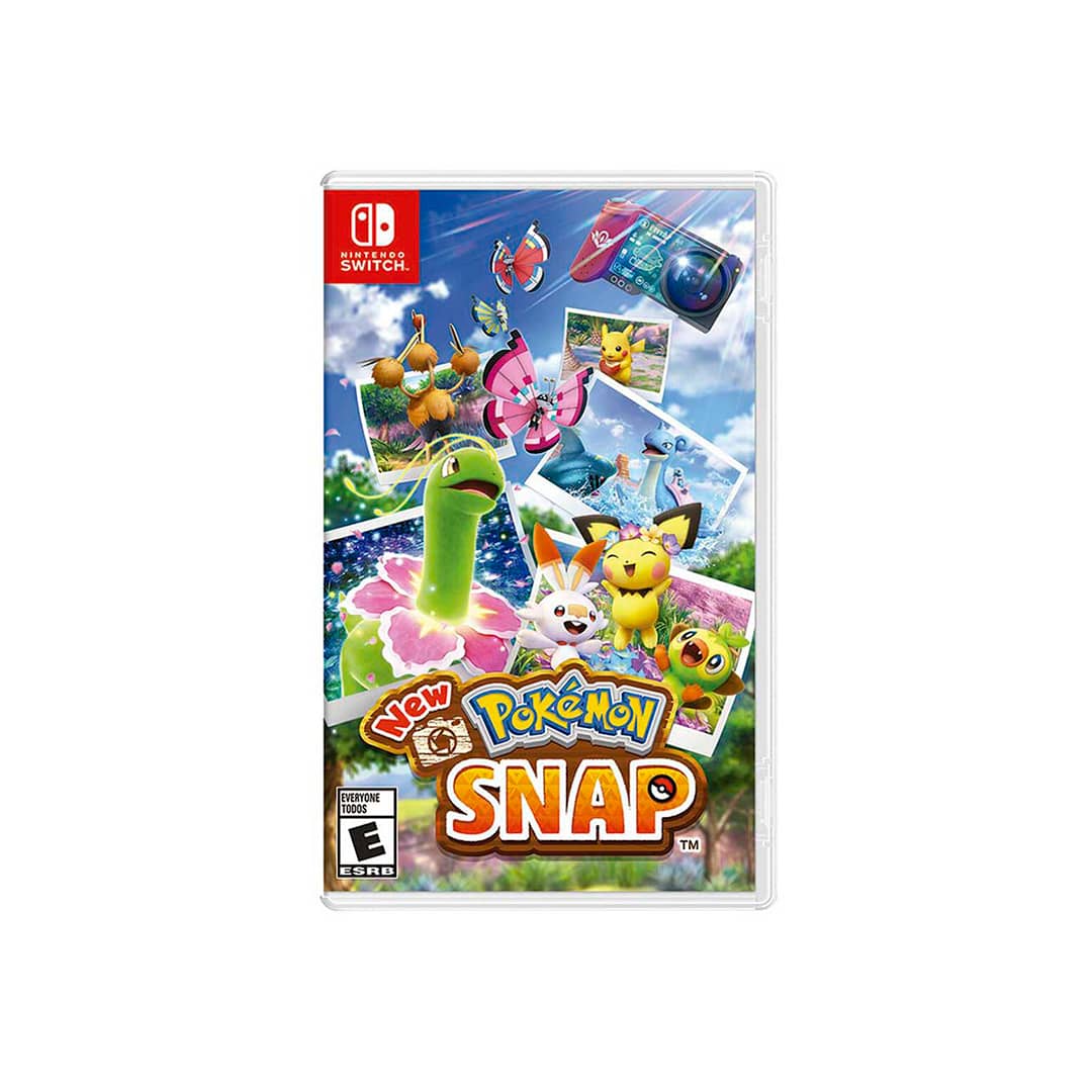 Juego de Nintendo Switch Pokemon SNAP Juego de Nintendo Switch Pokemon SNAP