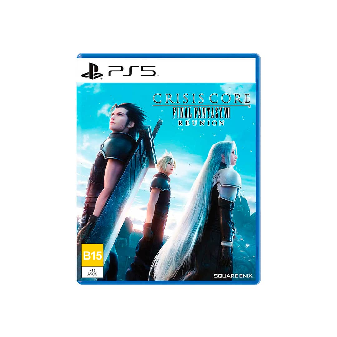 Juego de Playstation 5 Crisis Core Final Fantasy VII Reunion Juego de Playstation 5 Crisis Core - Final Fantasy VII Reunion