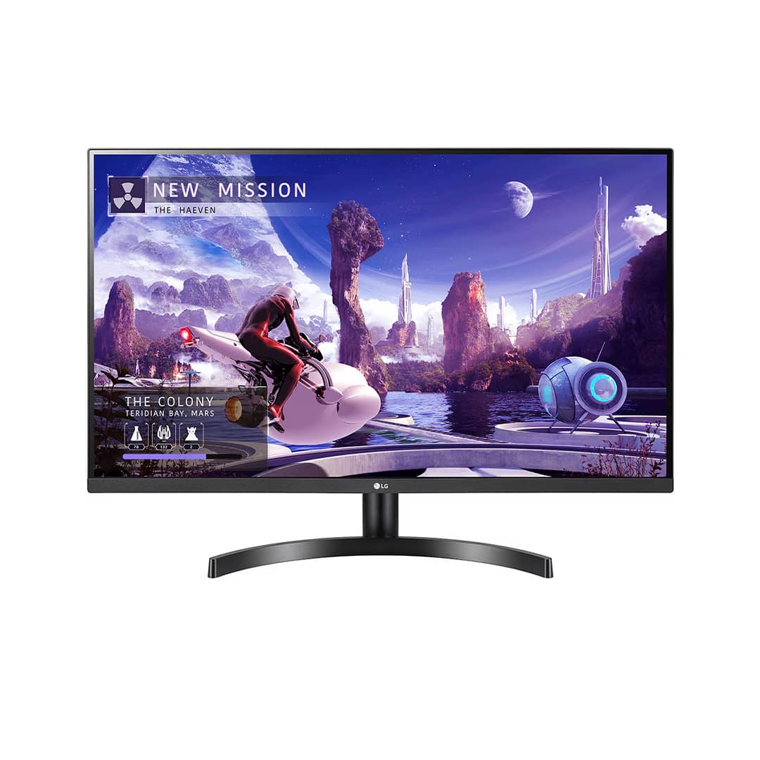 LG 32 32QN600-B QHD 2560x1440p, 5ms, 75Hz Monitor LG 32QN600-B - 32" / QHD / 75Hz