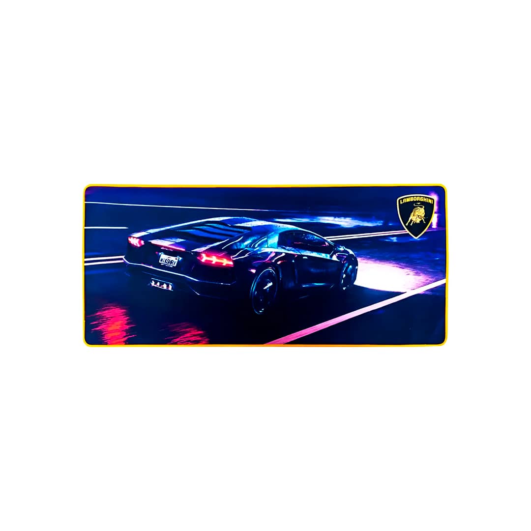 Lamborghini Desk Pad Picture Aventador (LB-DP LP400) Nero (1) DeskPad Lamborghini LB-DP LP400
