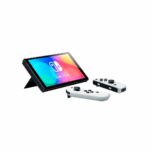 Nintendo Switch Oled White - Include Super Mario Bros Wonder+ONLNE
