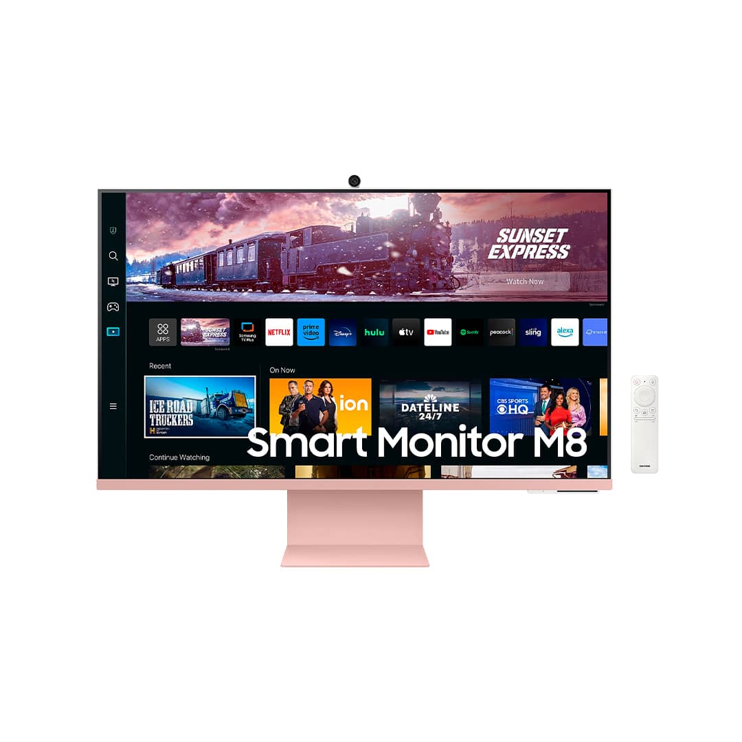 Samsung 32 Smart Monitor M8 M80C (LS32CM80PUNXZA) 4K (3840 x 2160) 4ms Monitor Samsung Smart M8 M80C - 32" / 4K / 4ms