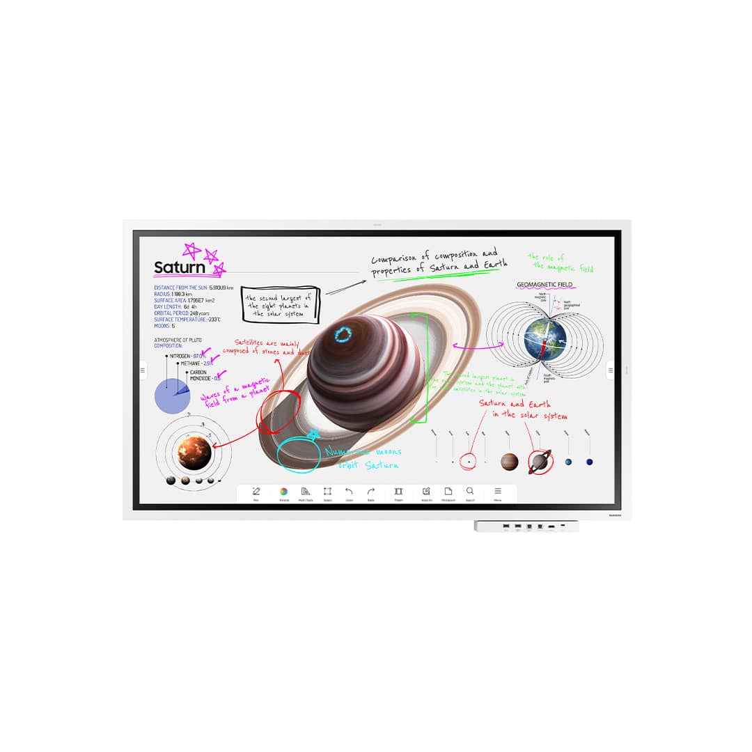 Samsung 65 Flip Pro 4K UHD WM65B (LH65WMBWBGCXZA), Interactive Display Samsung 65 Flip Pro 4K UHD WM65B (LH65WMBWBGCXZA), Interactive Display