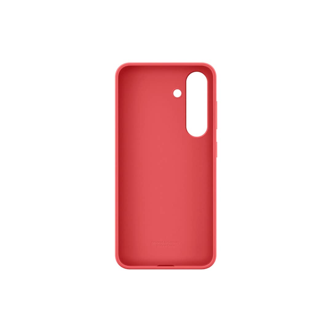 Samsung S25 Silicone Case (EF-PS931) Red -2 Forro de Silicone Samsung S25