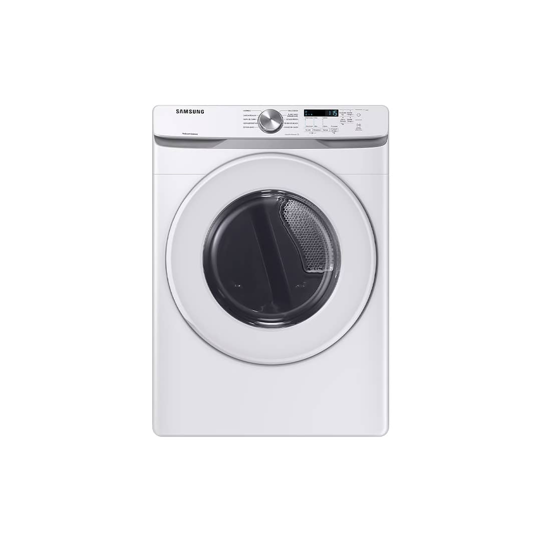 Secadora eléctrica carga frontal Samsung de 44 libras Secadora eléctrica Samsung 20KG - Carga frontal