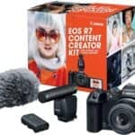 Cámara Canon EOS R7 - Content Creator Kit with Stero Mic