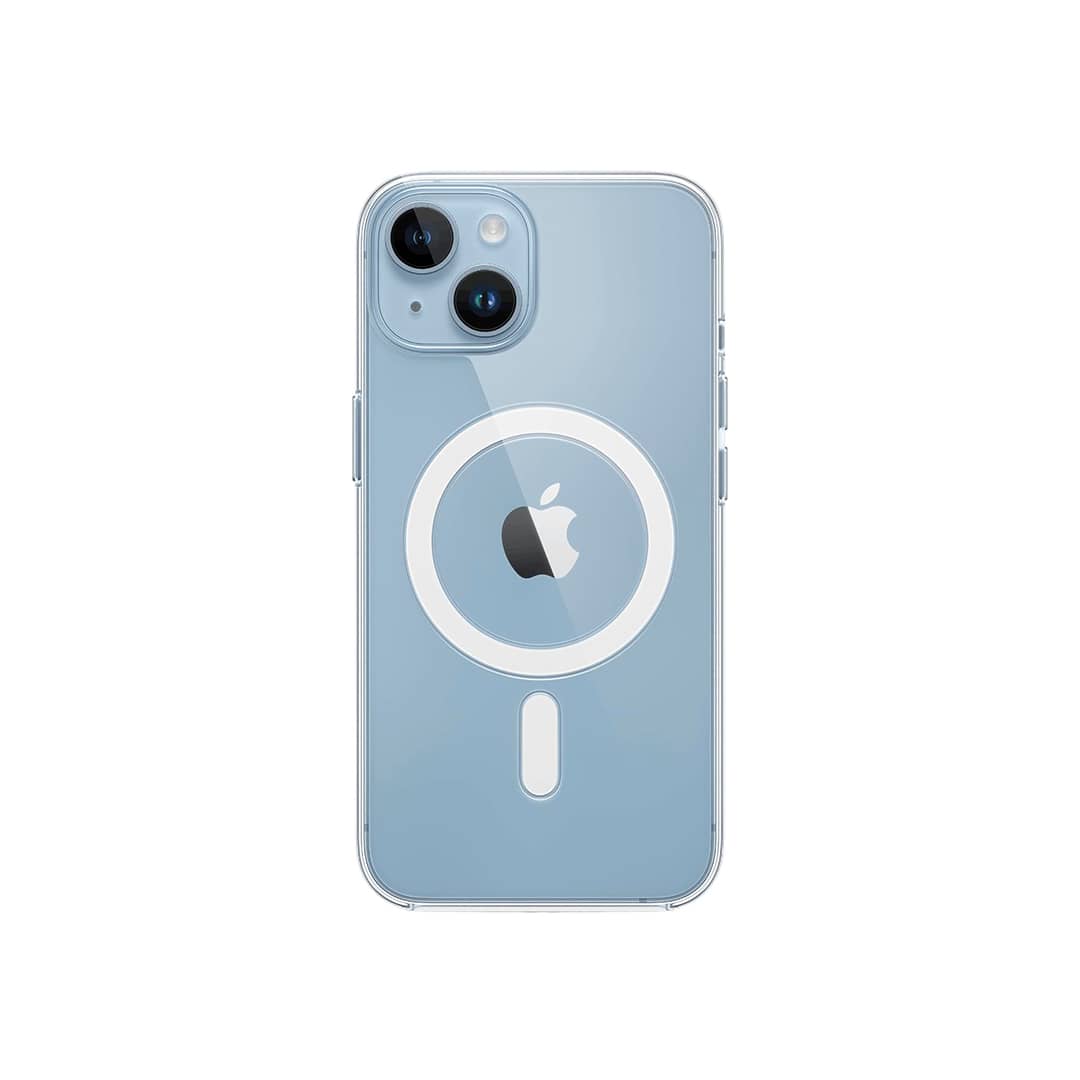Apple Case iPhone 14, (MPU13ZMA) Clear. -2 Case Clear Apple iPhone 14 - MPU13ZM/A