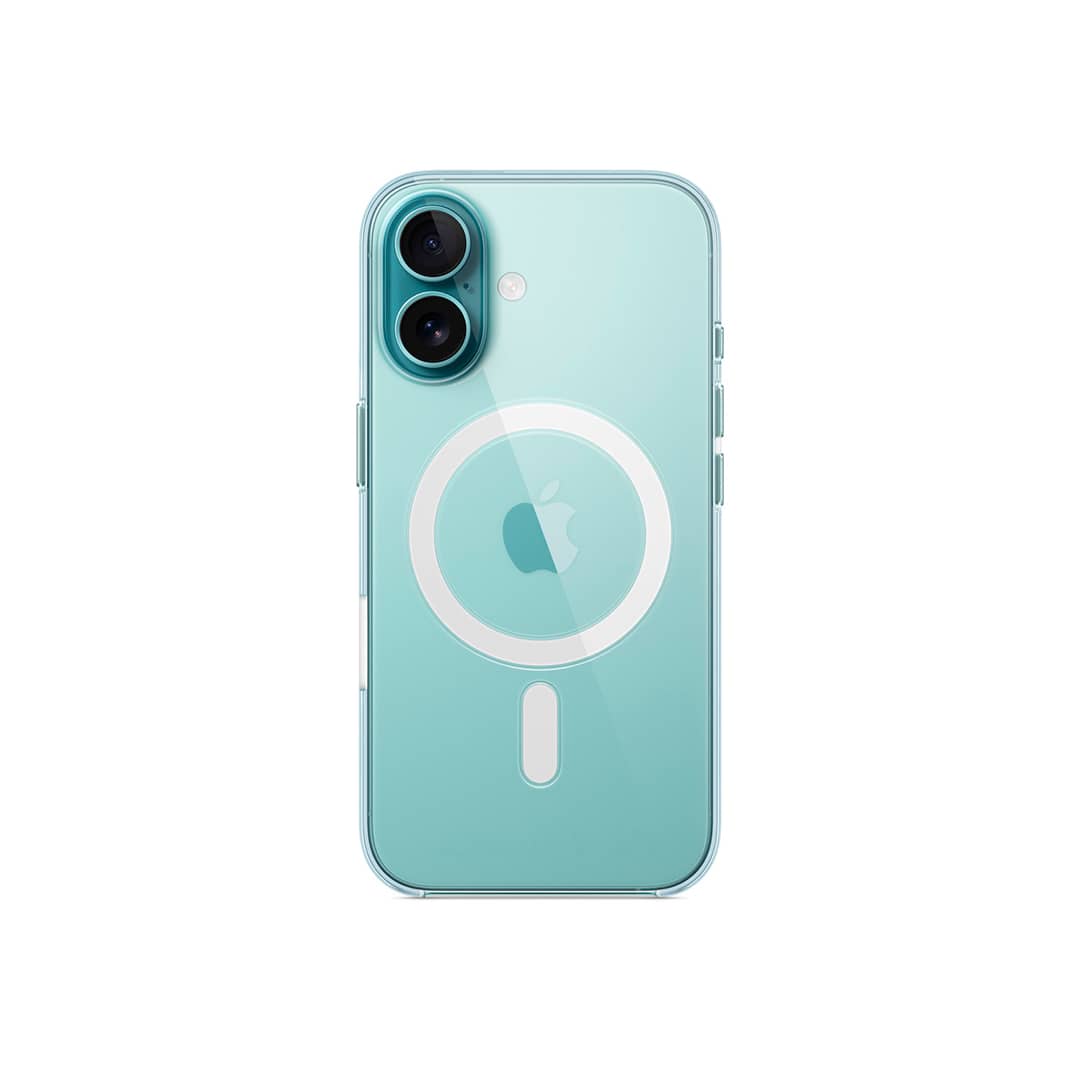Apple iPhone 16 Clear Case (MA6A4ZMA) -2 Case Clear Apple MA6A4ZM/A iPhone 16