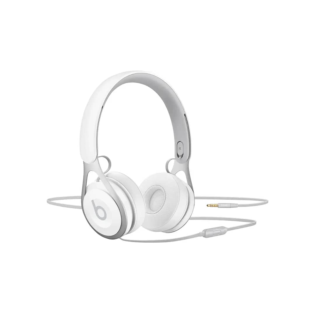 Beats. Wired. EP On-Ear Headphones. White. ML9A2LLA -3 Audífonos Beats EP On-Ear