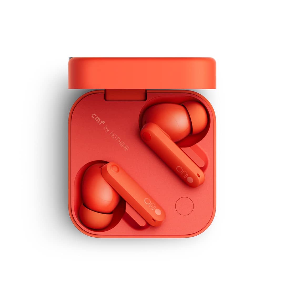 CMF Buds Pro 2 INTL, Orange Audífonos CMF Buds Pro 2