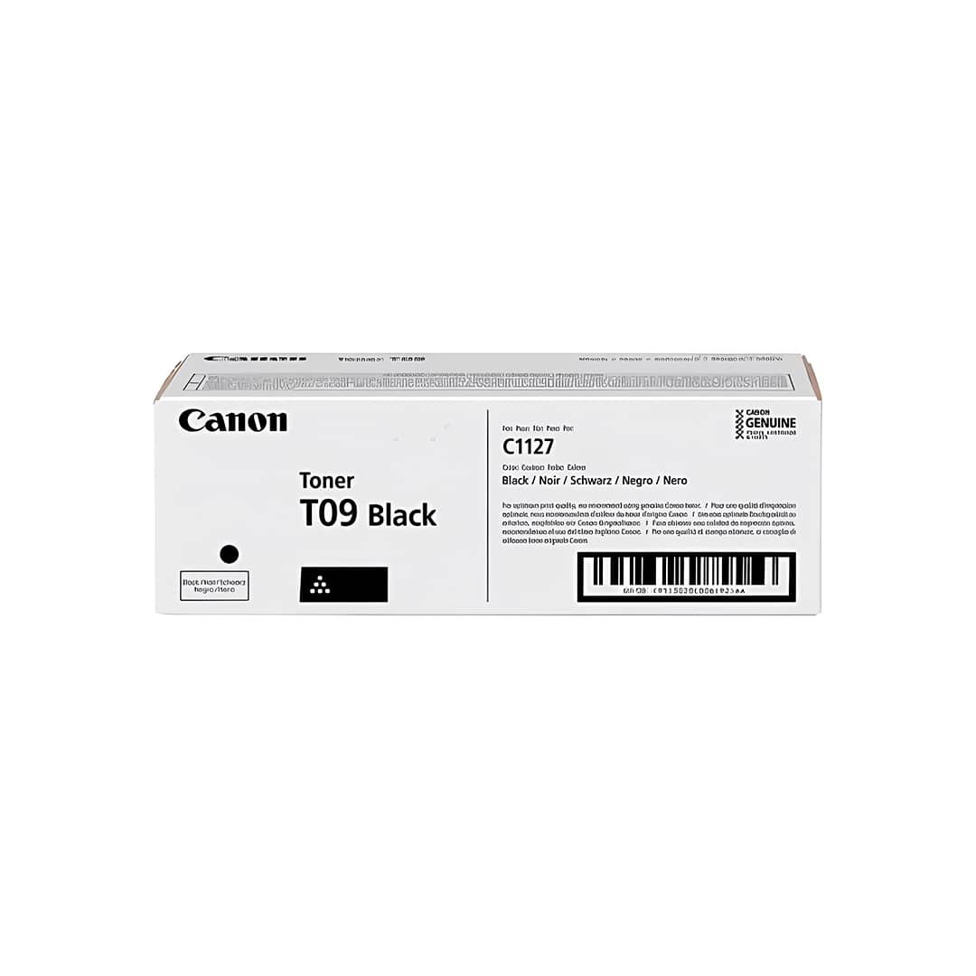 Canon Cartridge T09 (for MF1127C), Black Toner Canon Cartridge T09