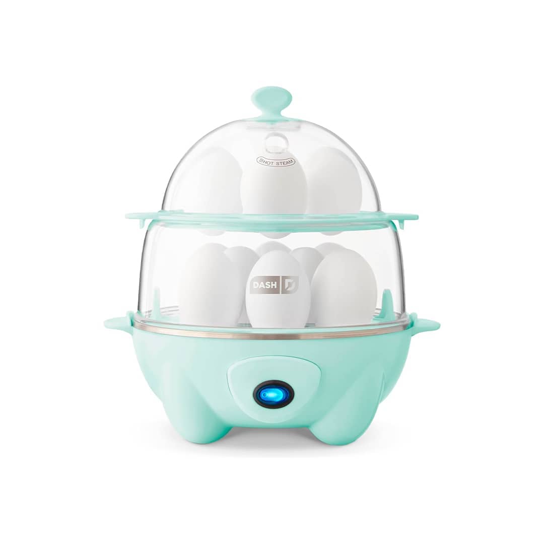 Dash Lexe Egg Cooker DEC012AQ Teal Dash Lexe Egg Cooker