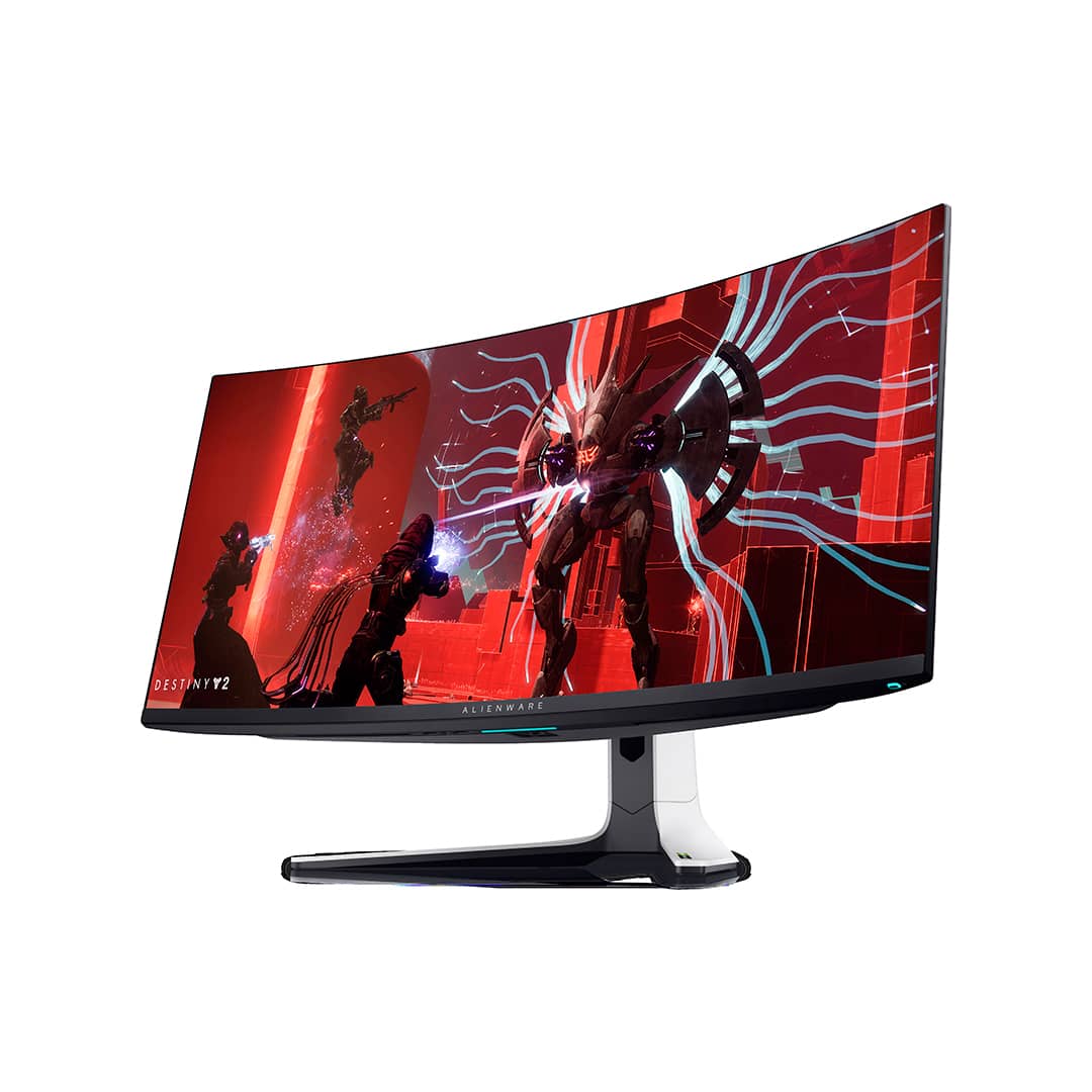 Dell Alienware Curved Monitor 34 QD-OLED 34.18 (1) Monitor Dell Alienware AW3423DW - 34" / WQHD / 175Hz / 0.1ms