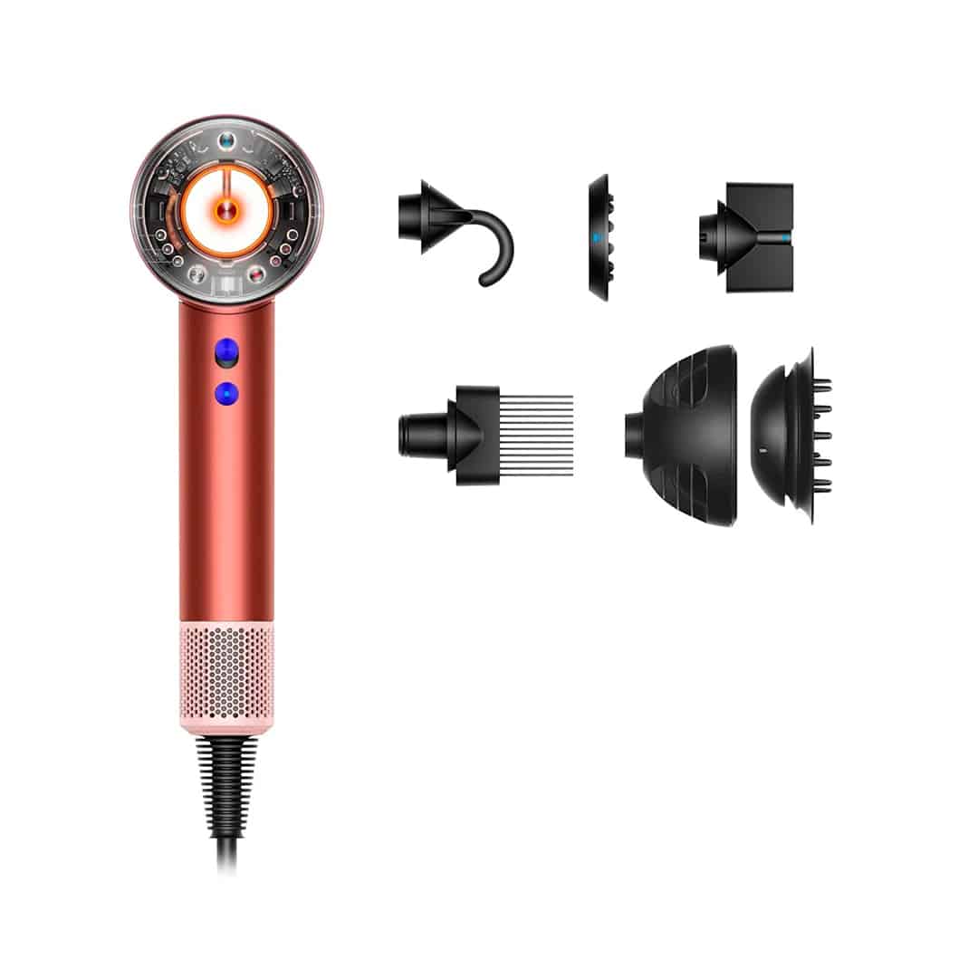 Dyson-Secador-de-pelo-Supersonic-Nural-Bronce-fresa-rosa-rubor (1) Secador Dyson Supersonic