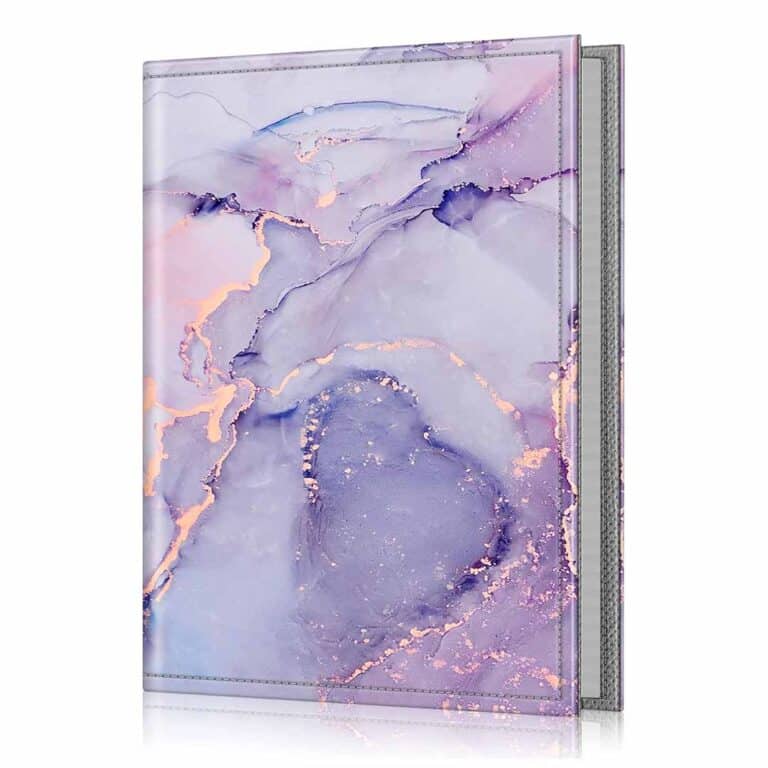 Fujifilm Fhoto Album 2x3 inch 104 (acaa118-H) Lilac Purple (2)