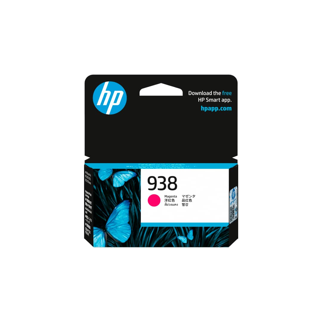 HP Ink Cartridge 938, Magenta Toner HP Ink Cartridge 938