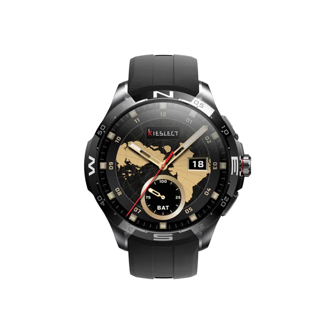 Kieslect Calling Watch Actor Black, Straps Color Black+Black -3 Reloj Inteligente Kieslect Calling Actor