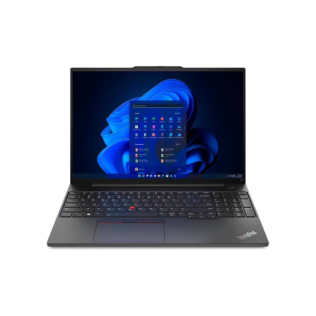Lenovo ThinkPad E16 Gen 1 (21JN0073US), Intel Core i7-1355U, 16GB, 512GB SSD, 16, W11 Pro Laptop Lenovo ThinkPad E16 - Intel Core i7 / 16GB / 512GB SSD / 16"