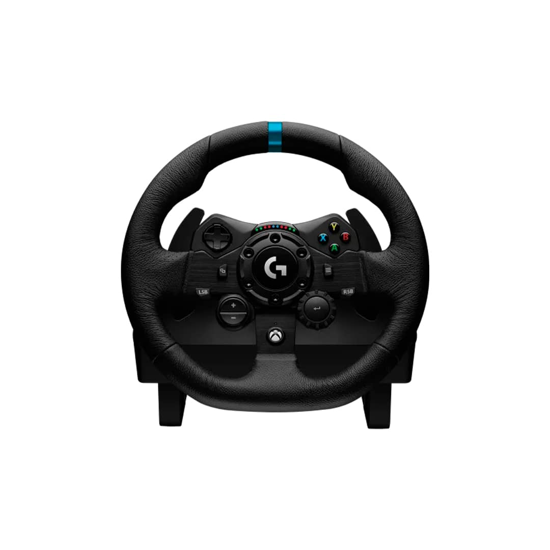 Logitech Driving Wheel G923 (941-000156) Para Xbox -3 (1) Volante Logitech Driving Wheel G923 - Para Xbox