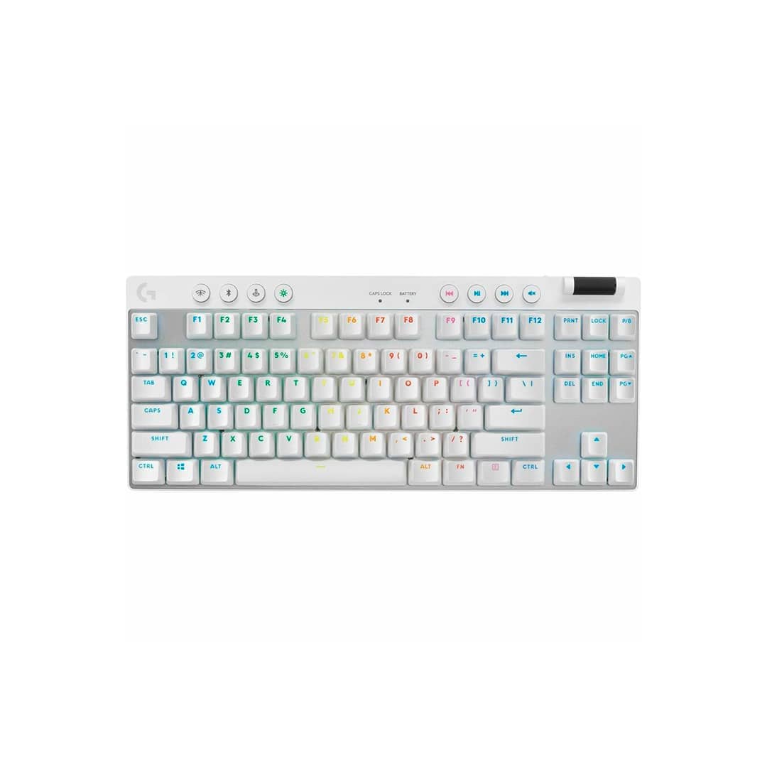 Logitech G Pro X TLK 920-012143 White US Teclado Logitech G Pro X