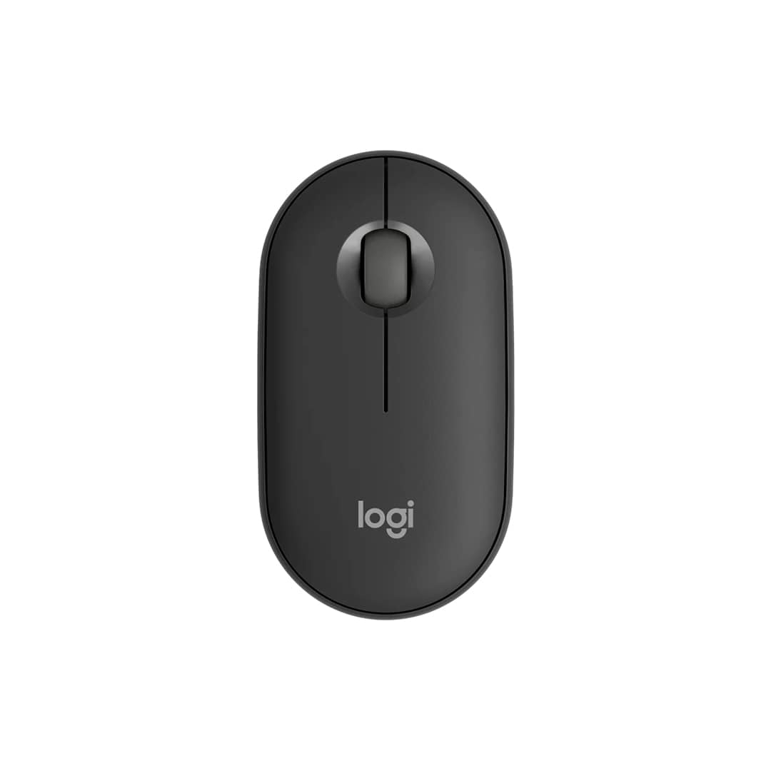 Logitech Pebble Mouse 2 M350s (910-007049) Graphite Mouse Logitech Pebble M350s