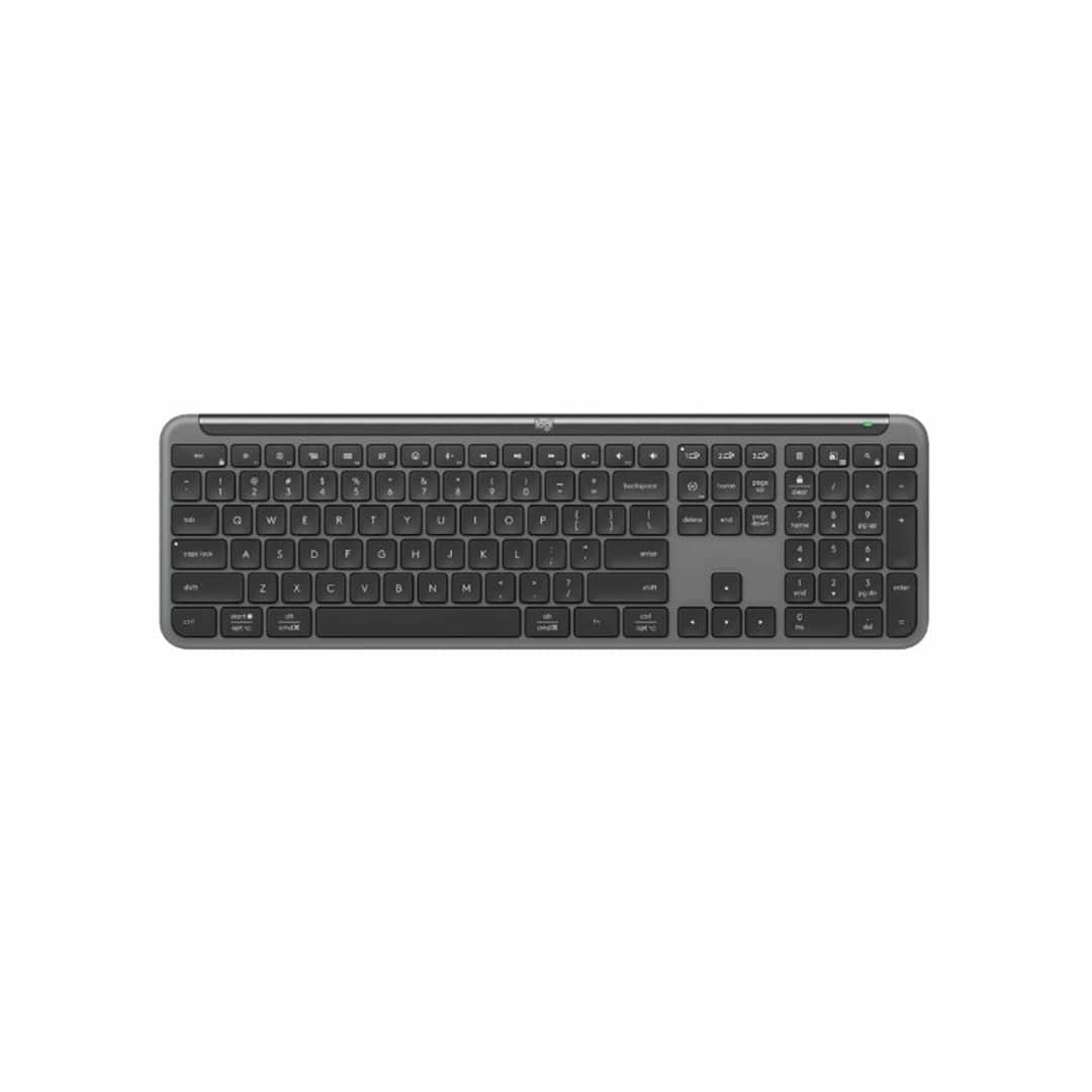 Logitech Signature Slim Keyboard K950 920-012432 Graphite Teclado Logitech Signature Slim K950