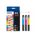 Epson DURABrite Ultra Ink 812 - 3 Pack