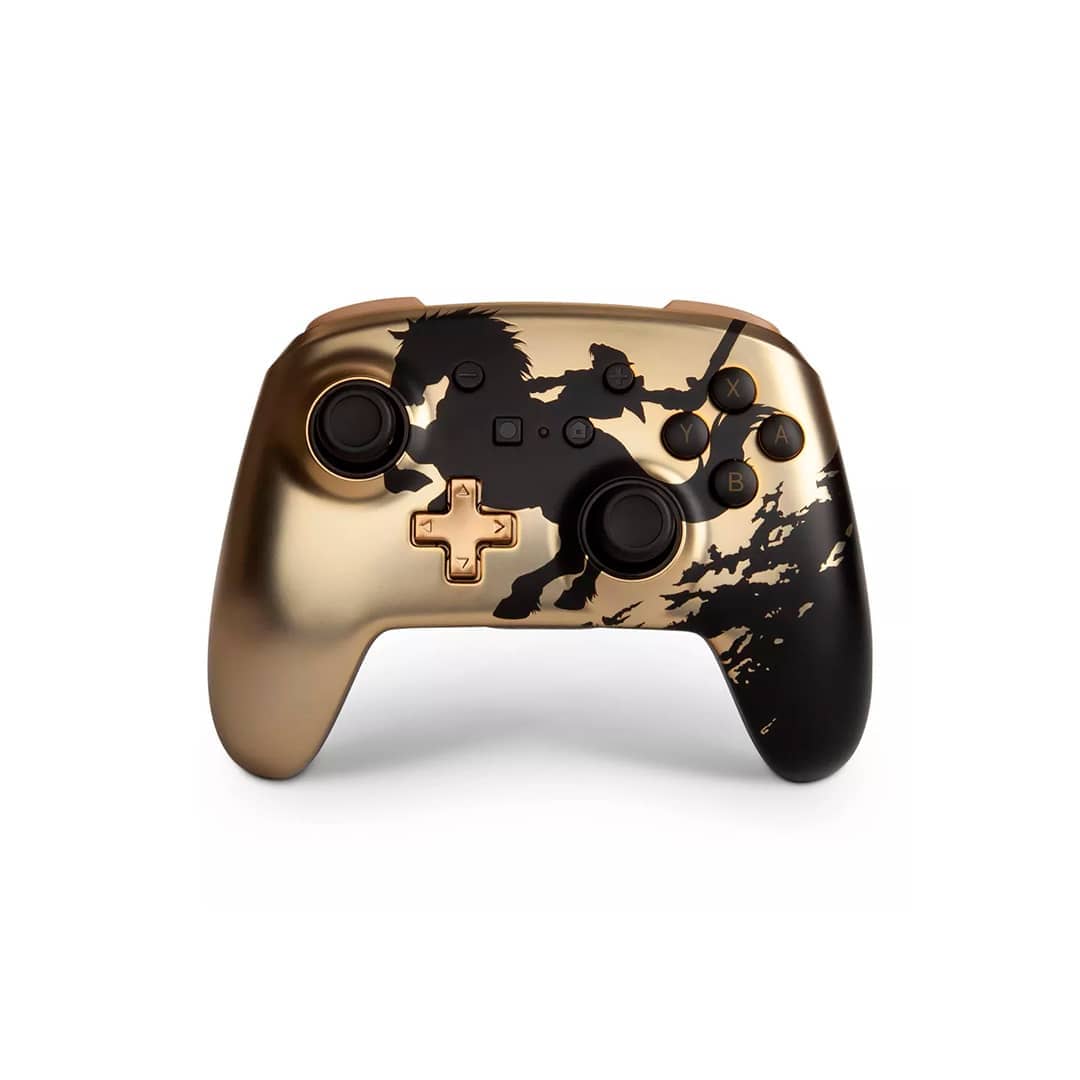 PowerA Enhanced Wired Controller for Nintendo Switch, Gold Rider (1518805-02) Control Nintendo Switch Gold Rider