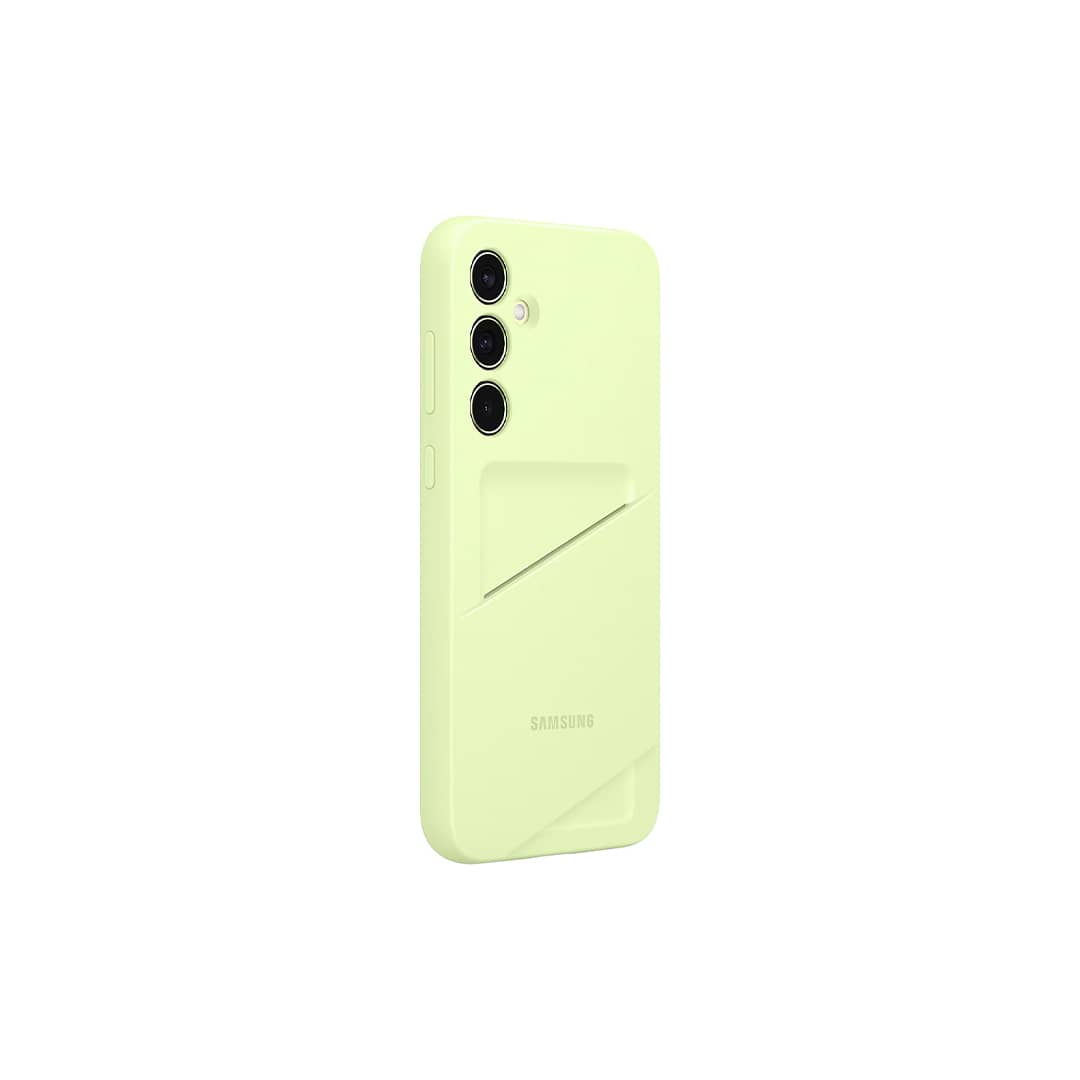 Samsung Card Slot Case (EF-OA356) for Galaxy A35, Green -3 Case Samsung Card Slot