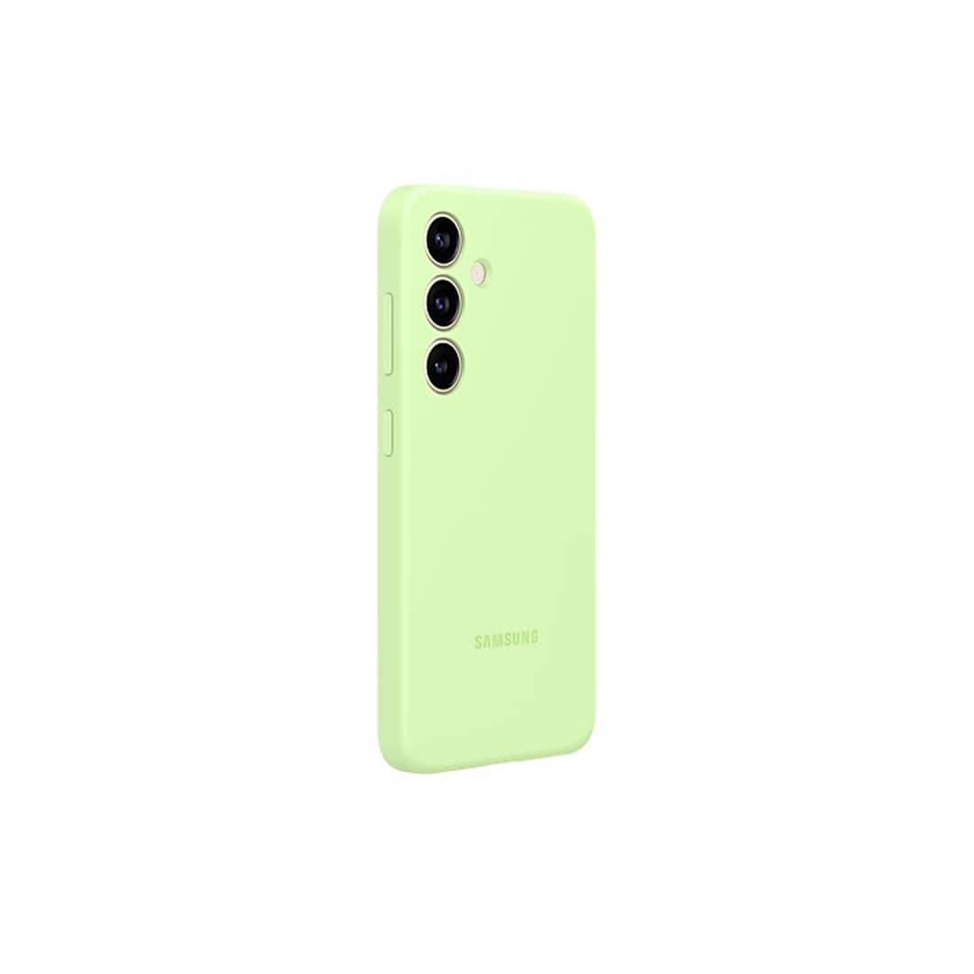 Samsung Galaxy S24 Silicone Case (EF-PS921), Lime -2 (1) Case Silicone Samsung Galaxy S24+