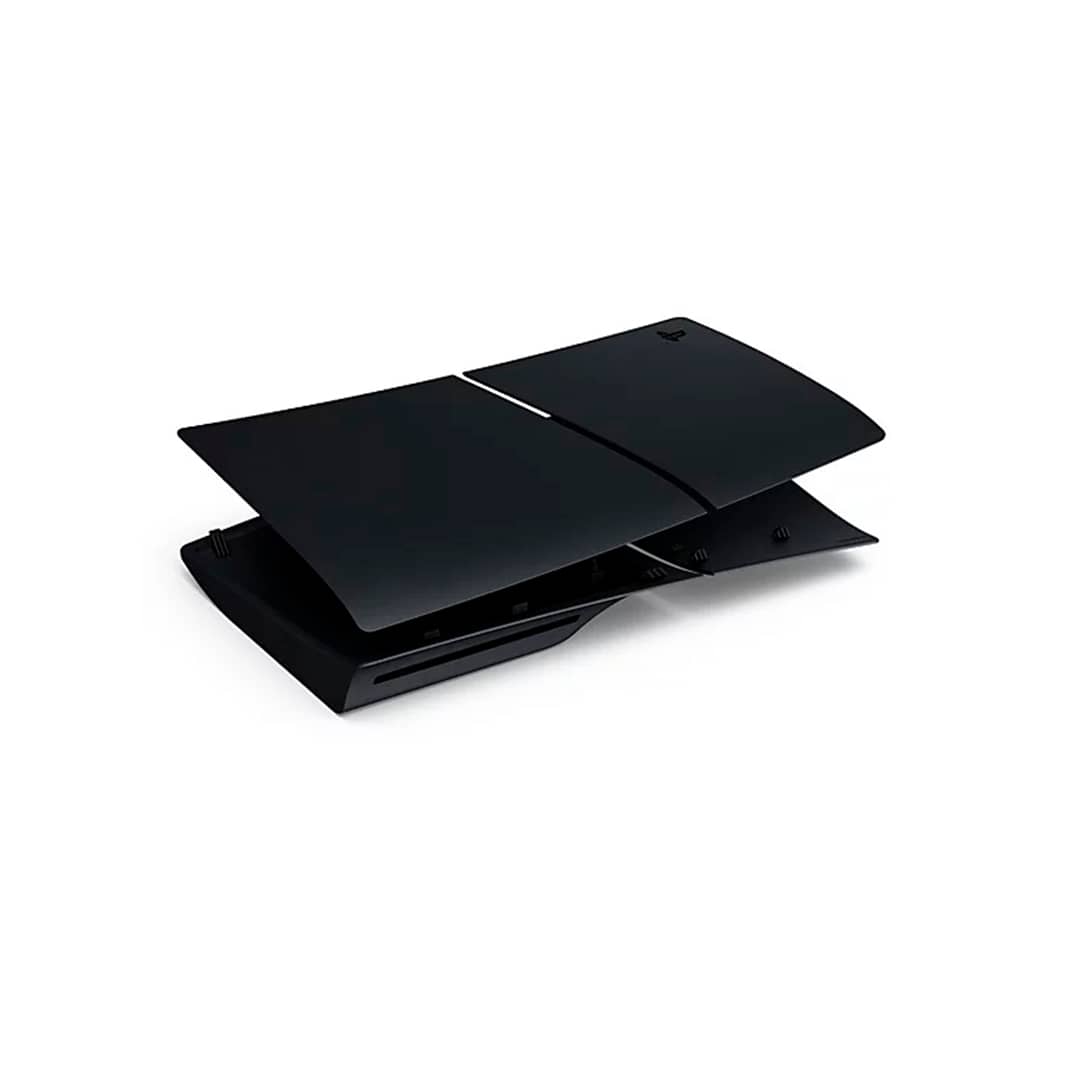 Sony Playstation Console Covers CFI-ZCS2 (PS5 Slim) Midnight Black Cover Sony Playstation Console - CFI-ZCS2 / PS5 Slim