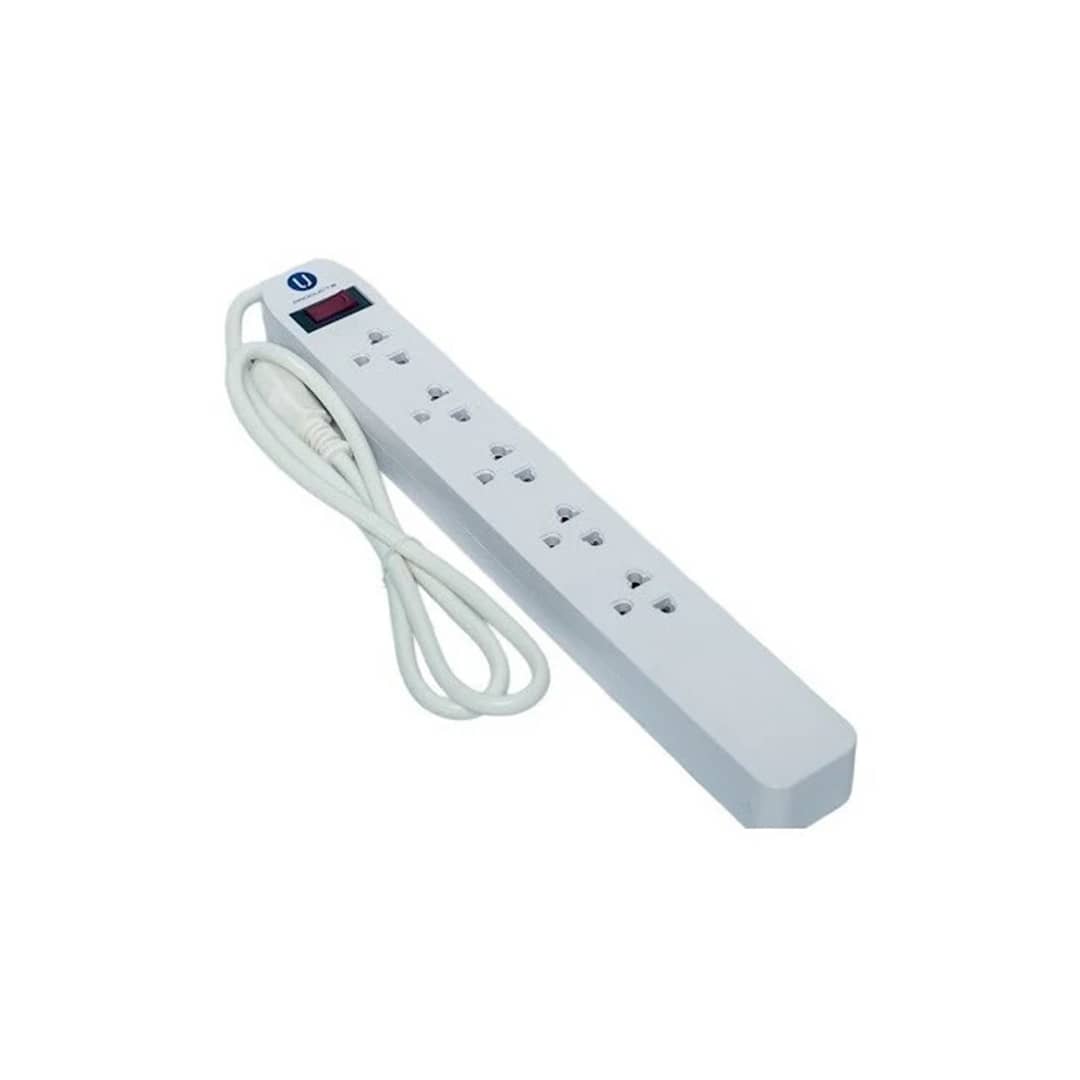 U-Products Regleta Protector Para Electronicos U-P50 5 Salidas -3 Regleta Protector U-Products U-P50 - U-P51