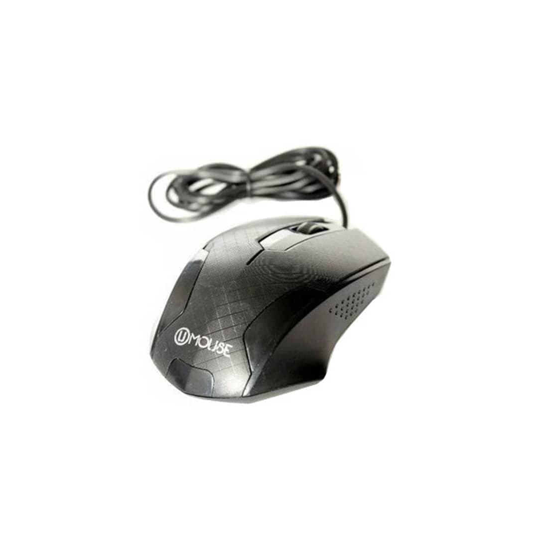 U-Products Wired Gaming Mouse U-M01 1200 DPI -2 Mouse U-M01 U-Products - 1200 DPI