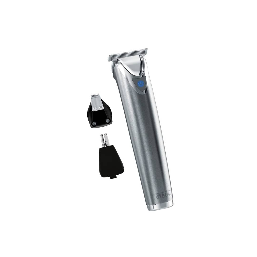 Wahl Lithium-Ion 9818 Stainless Steel Trimmer -3 Afeitadora Wahl Lithium-Ion 9818
