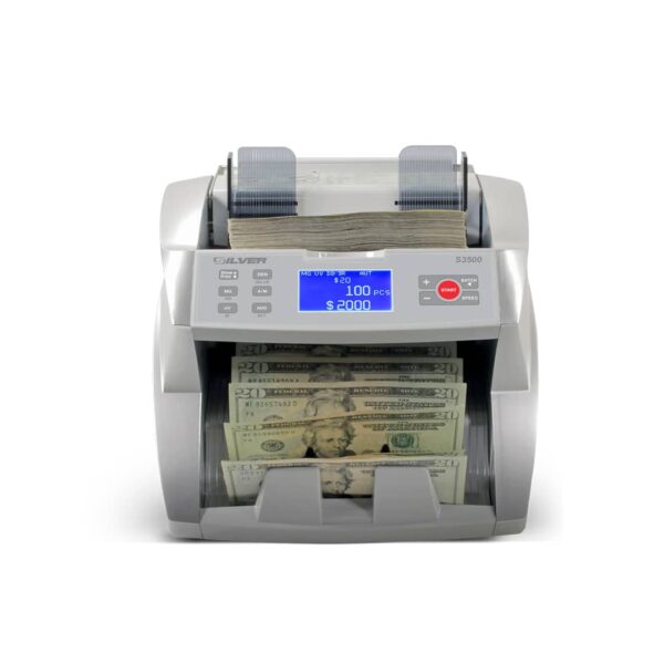 Contador de billetes Accubanker S3500