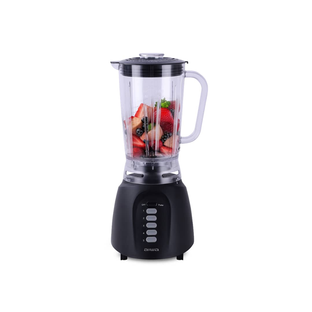 Aiwa Licuadora 1.5 Litros para Jarra Plastica 120V 500W AWHBPTK9601 Licuadora Aiwa AWHBPTK9601 - 1.5L / 120V/500W
