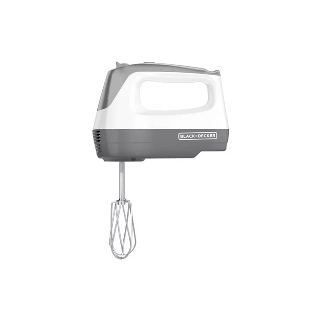 Black+Decker Batidora de Mano 5 Vel BD-MX1500W Blanco -2 Batidora Black+Decker - 5 Vel / BD-MX1500W