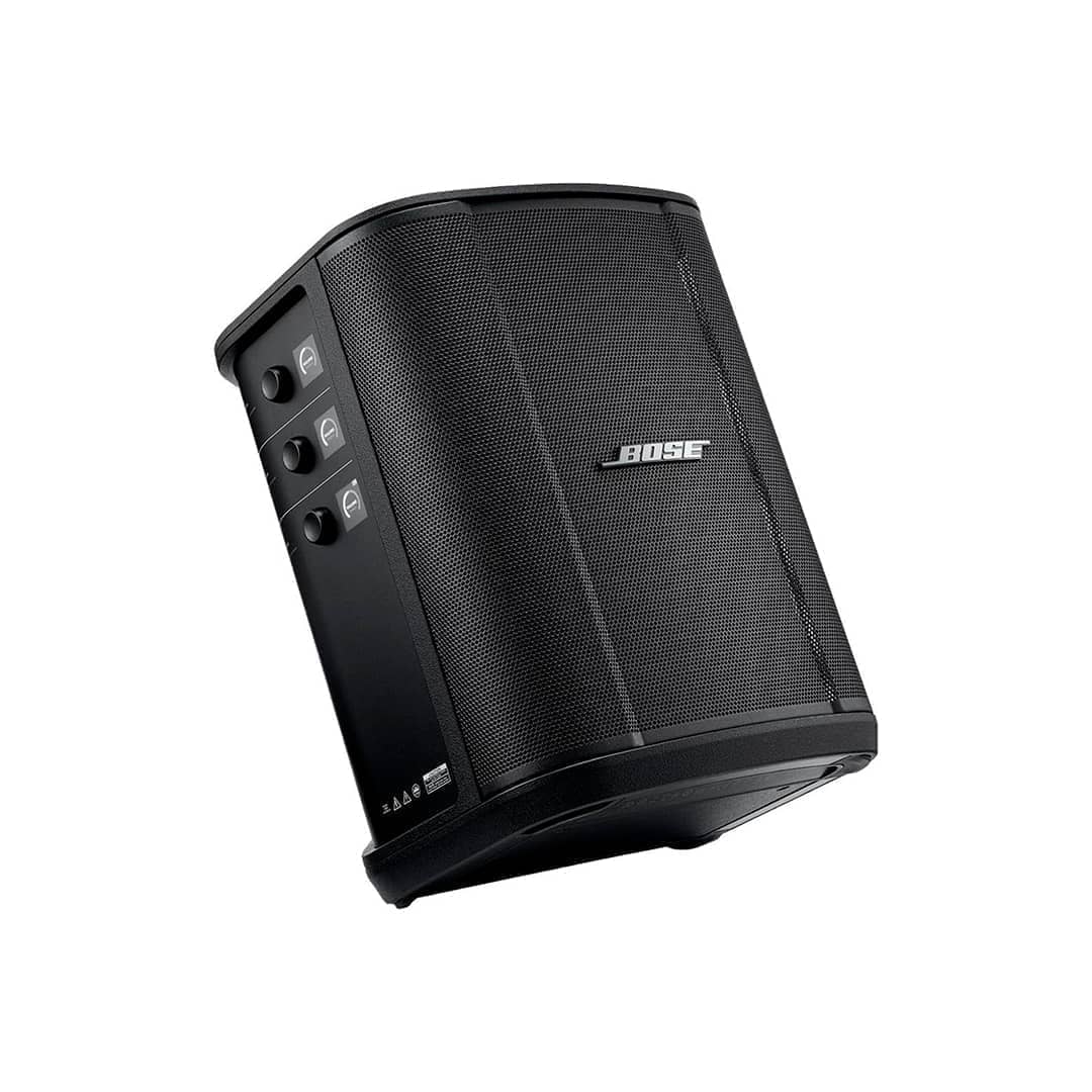 Bose S1 Pro+, Portable Bluetooth Speaker System (869583-1110) -3 Corneta Bose S1 Pro+ - Portable Bluetooth Speaker System