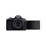 Cámara Canon EOS R50 - RF-S 18-45mm / F4.5-6.3 / IS STM / Kit + Accesories Kit
