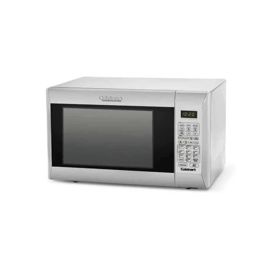 Cuisinart Horno Microondas de Convección y Parrilla (CMW-200) 1.2 pies cúbicos, Silver Microondas Cuisinart CMW-200