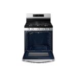 Cocina Samsung NX60A6115SS - 30″ / 5 quemadores / 6.0 ft³