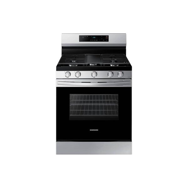 Cocina Samsung NX60A6115SS - 30″ / 5 quemadores / 6.0 ft³